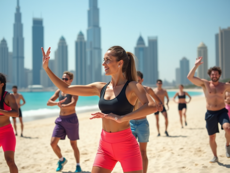 Growth of the Wellness and Fitness Industry in Dubai