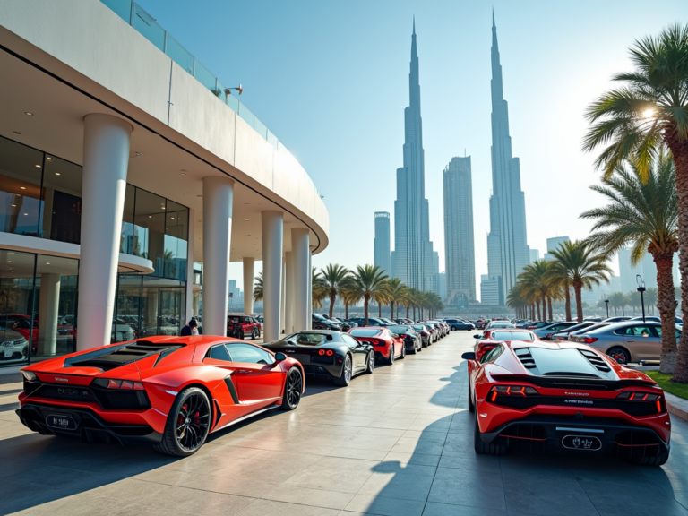 Business Opportunities in Dubai’s Automotive Industry