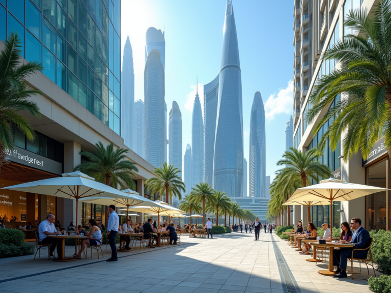 How Dubai Became a Global Financial Powerhouse